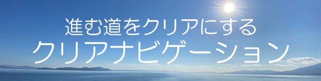 クリアナビゲーション